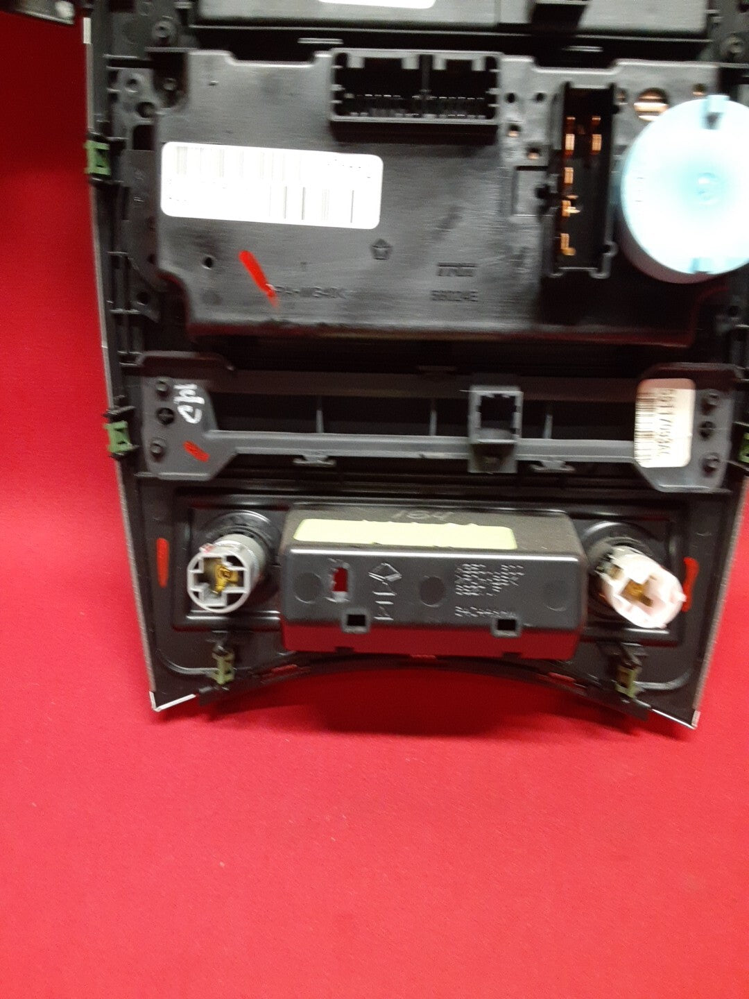 08 09 10 Mopar Jeep Grand Cherokee/Commander HVAC Climate Control W/ Dash Bezel