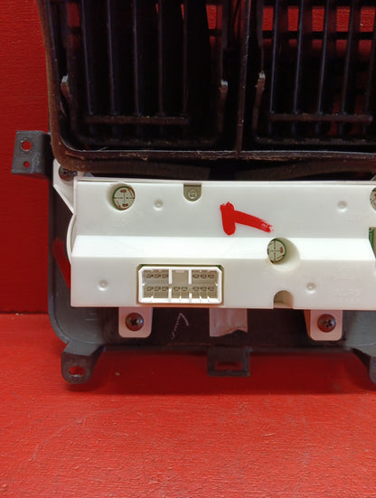 2001- 2006 Acura MDX Rear Climate Control Unit W/ Bezel Vents 79660-S3V-A72