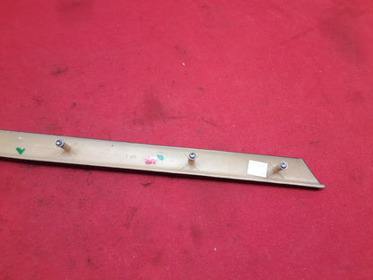 2002 2003 2004 Jeep Grand Cherokee OVERLAND Redwood REAR LEFT Door Panel Trim