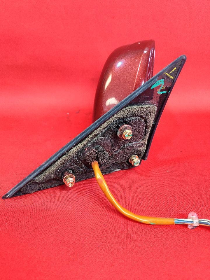 2000-2004 Subaru Outback Legacy WAGON Right Passenger Door Mirror 1Y2 Red HEATED