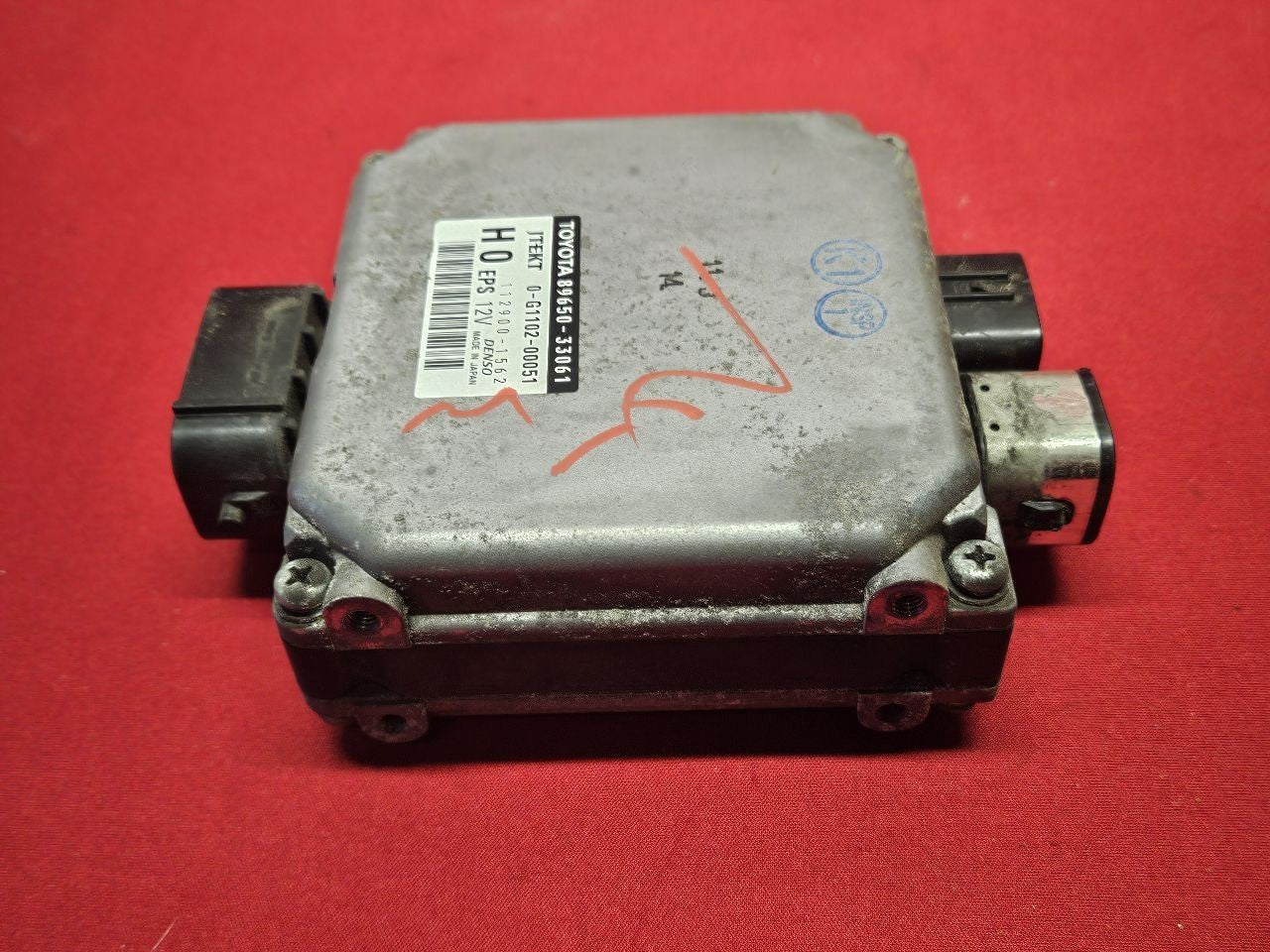2008 2008 2009 Toyota Camry HYBRID Power Steering Control Module 89650-33061