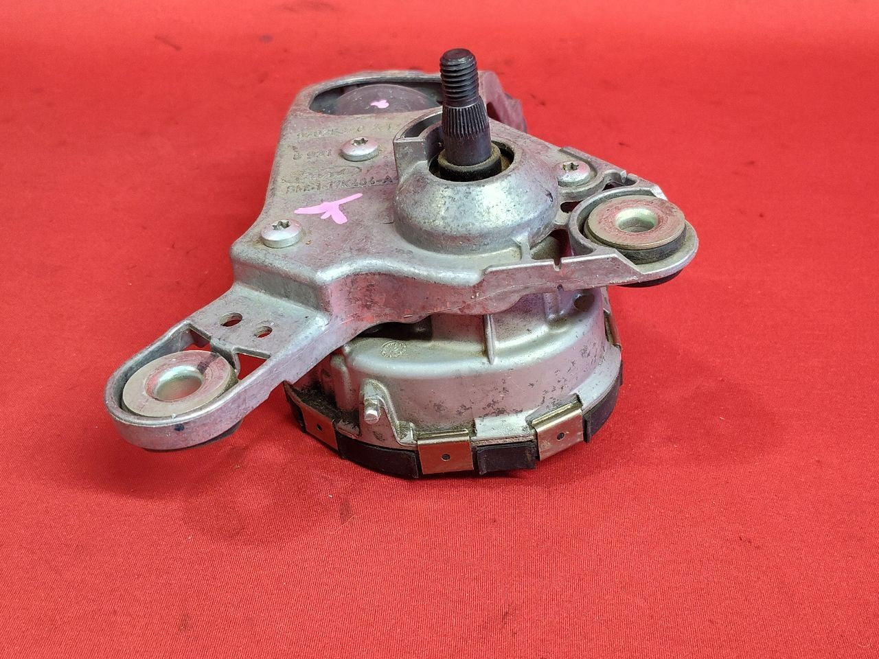 2012-2018 Ford Focus FRONT LEFT DRIVER Windshield Wiper Motor w/ Bracket 51k