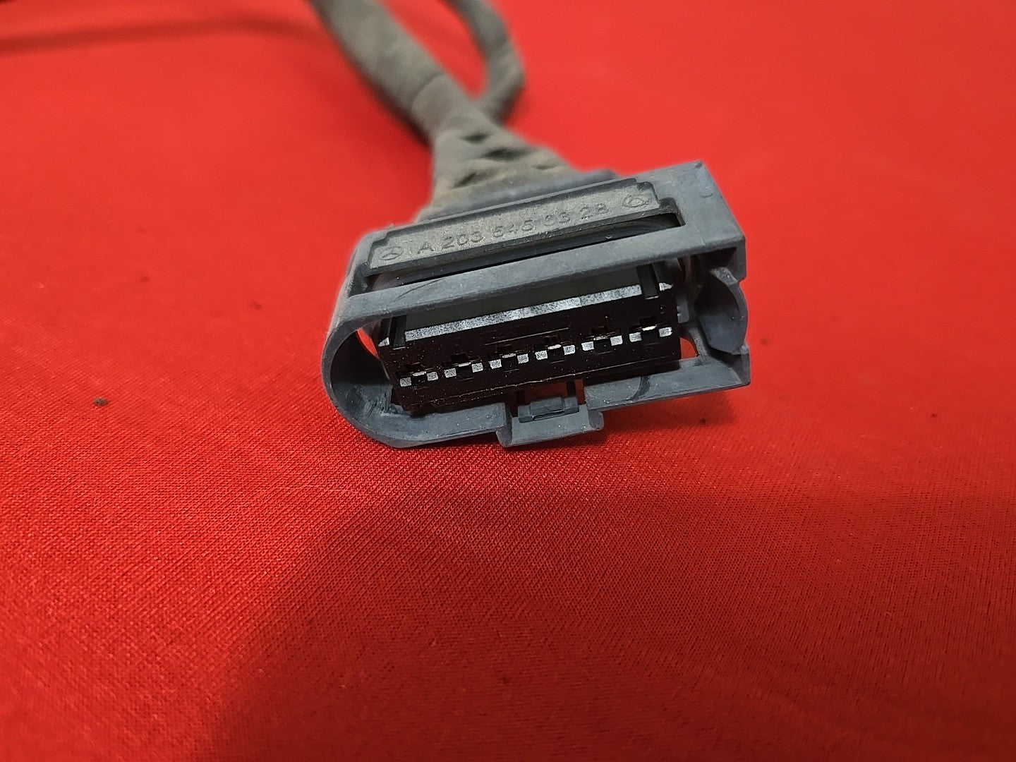 06-11 Mercedes CLS-Class Right Passenger HALOGEN Headlight Lamp - PIGTAIL WIRES