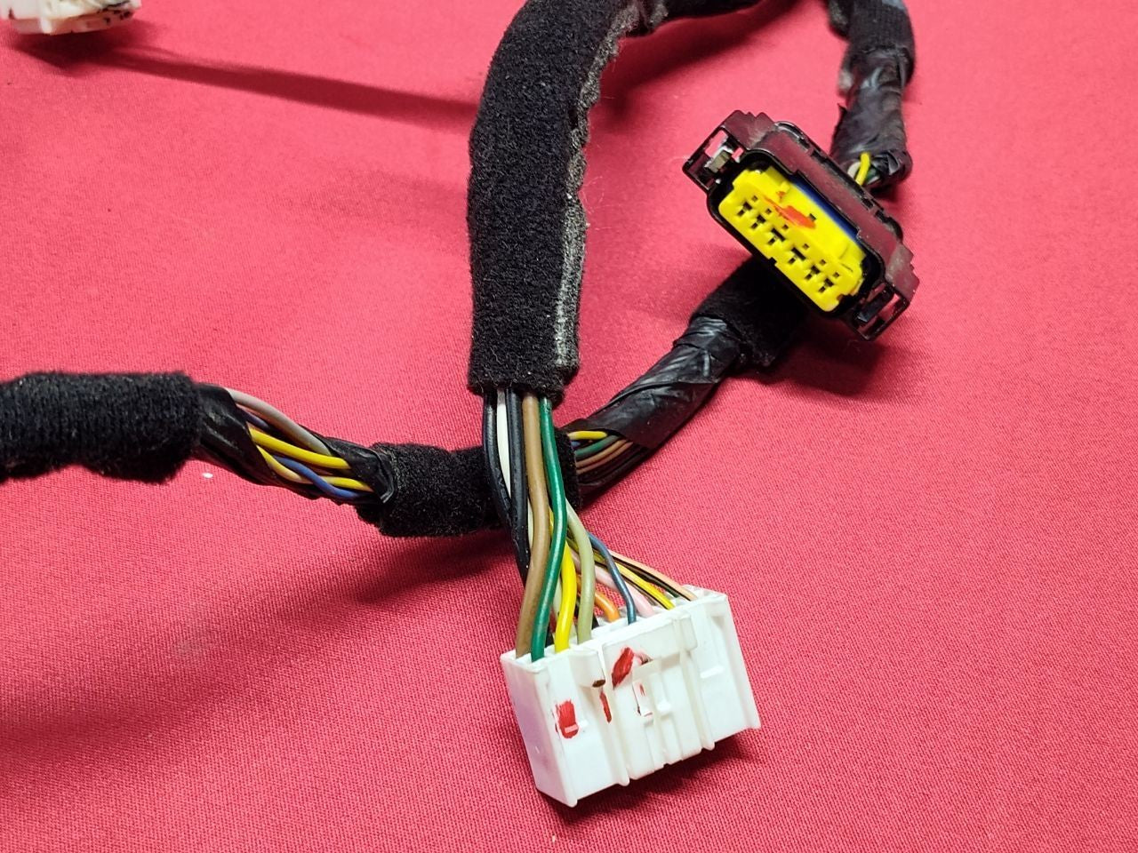 2011-2015 Hyundai Sonata Hybrid FRONT LEFT DRIVER Door Wiring Harness 916004R090