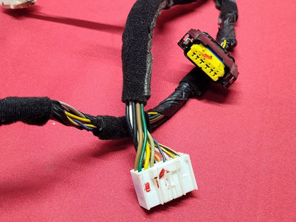 2011-2015 Hyundai Sonata Hybrid FRONT LEFT DRIVER Door Wiring Harness 916004R090