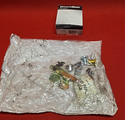 BrakeBest Drum Brake Hardware Kit w/ Lithium Grease H7322 for Chevy Cadillac GMC