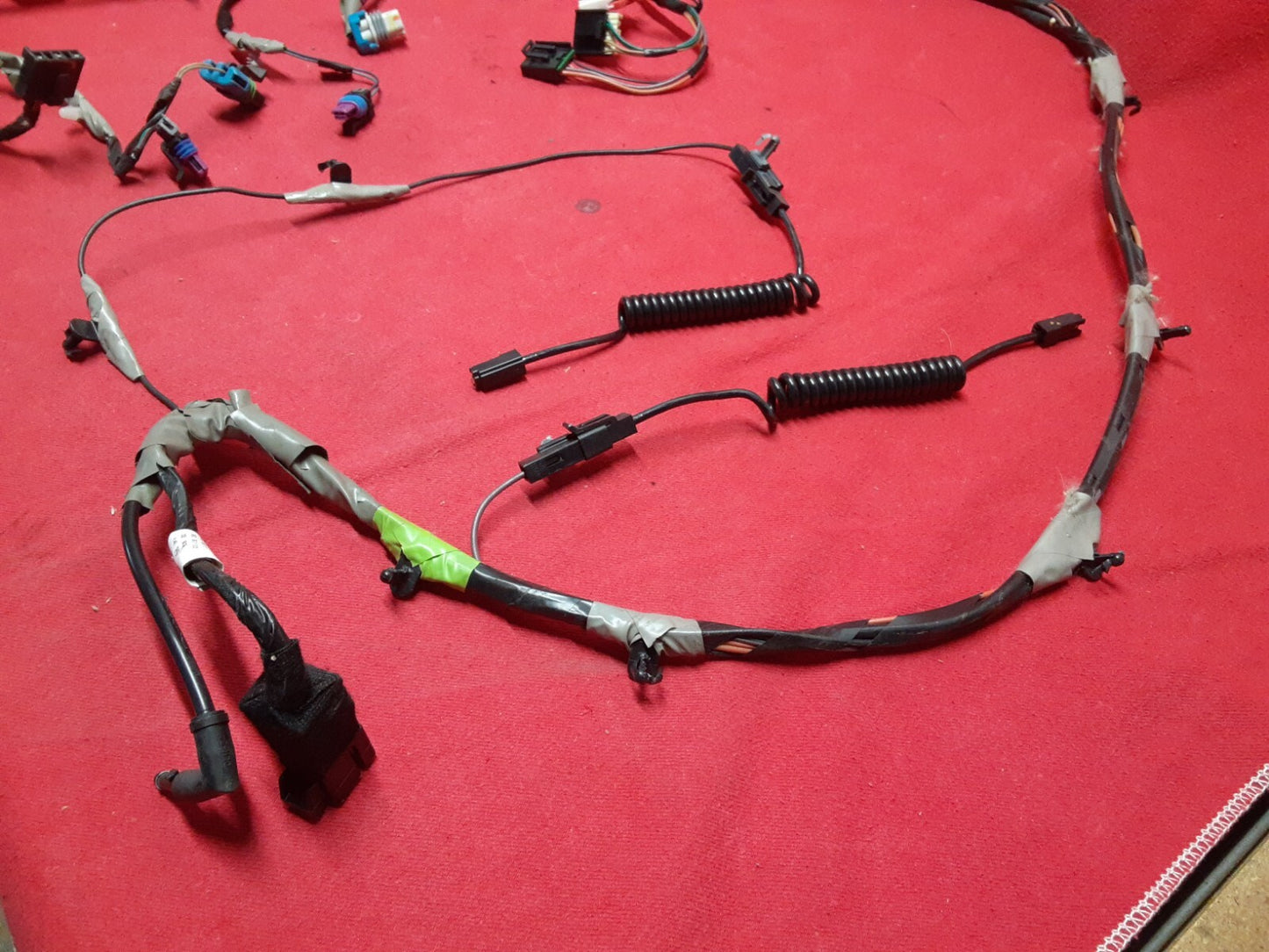 2006 GMC Envoy XL Liftgate Hatch Wiring Harness Complete Z51440054 / 15240054