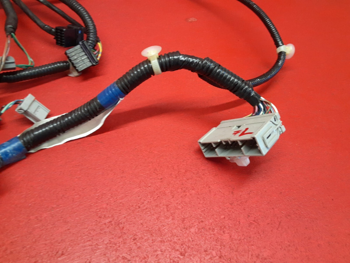 2004 2005 2006 Acura MDX Driver Left Seat Harness W/ Memory 81711-S3V-A53