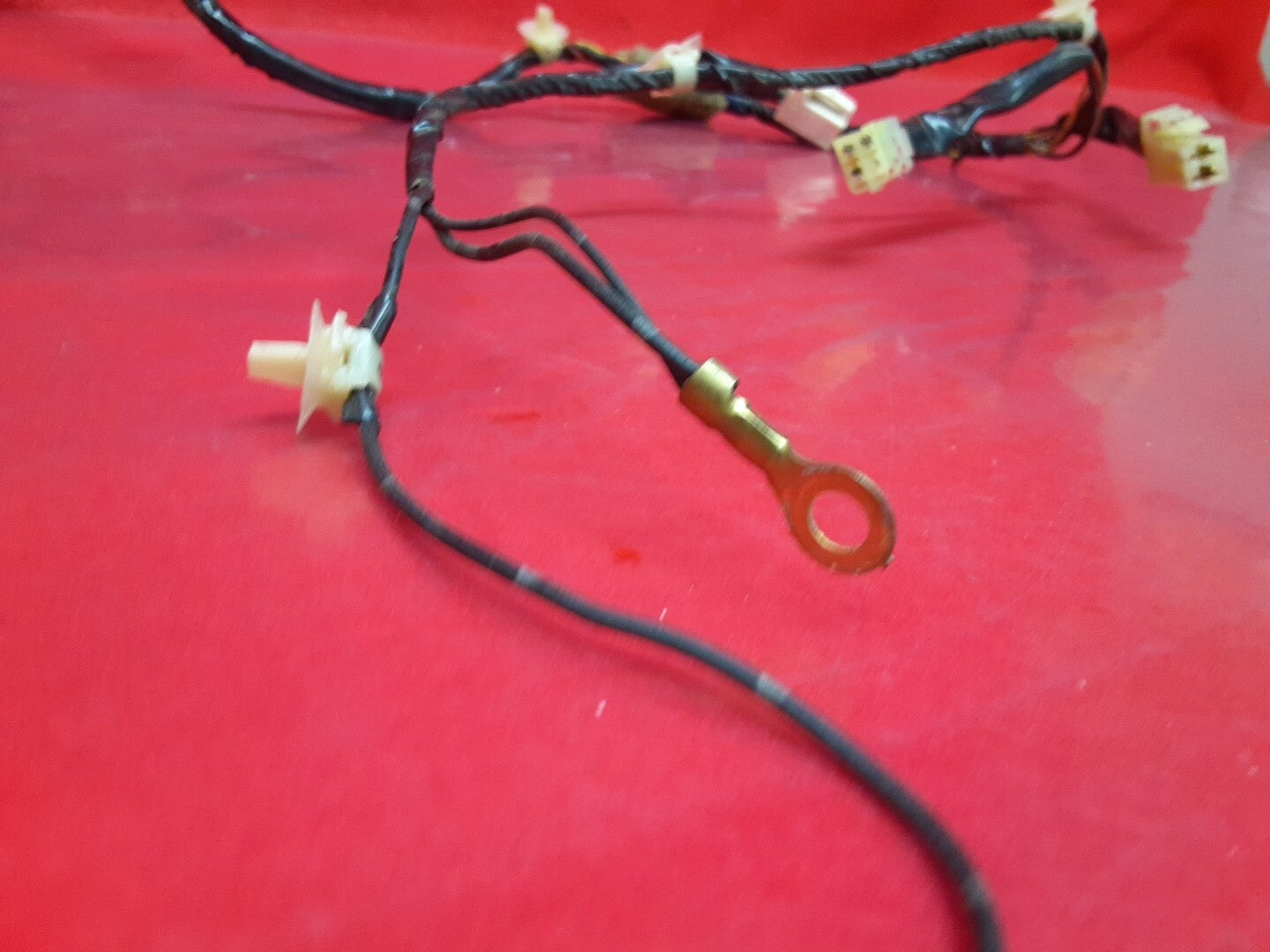 2007 2008 2009 Suzuki SX4 Lift Gate Rear Back Door Wire Harness 36680-80J10