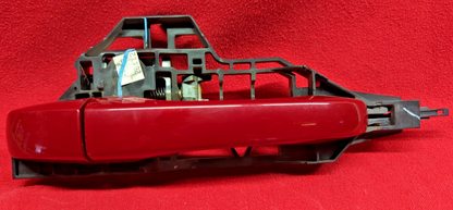 2011 - 2019 Dodge Journey REAR LEFT DRIVER Door Handle Red Tri-Coat Pearl