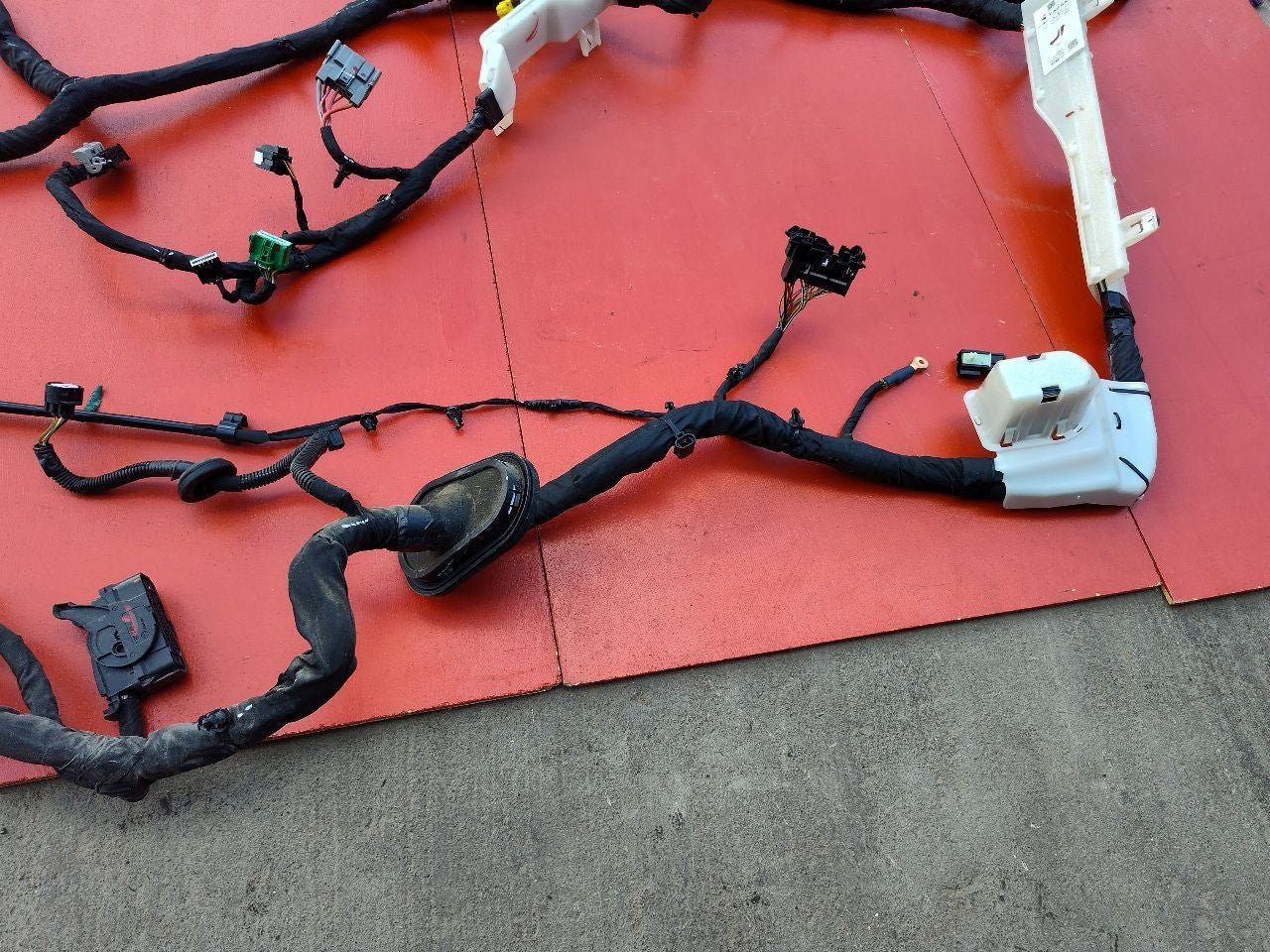 2018 Chevy Chevrolet Equinox 1.5L LT Main Chassis BODY Wiring Harness - Complete