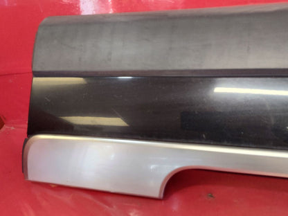 2013-2022 Range Rover FRONT RIGHT PASSENGER Door Cladding Moulding w/ Trim SET