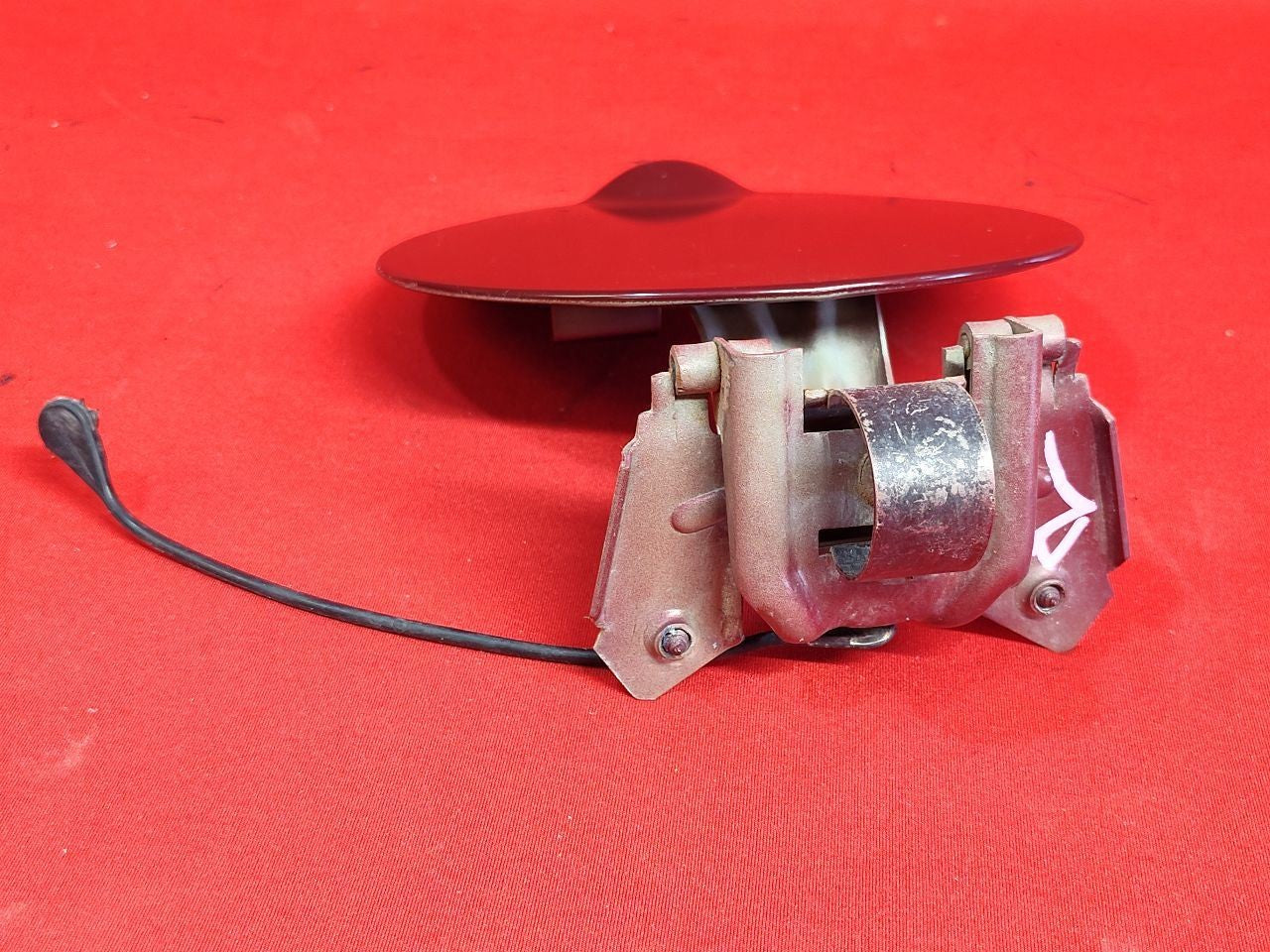 2001-2010 Dodge Dakota Fuel Filler Door Lid PRV Dark Garnet Red Pearl Coat