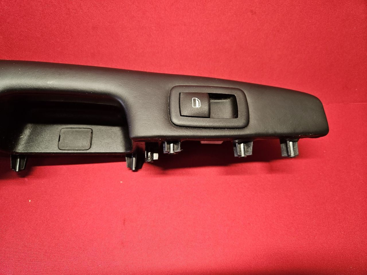 2016 2017 Dodge Durango R/T Right Passenger REAR Door Armrest Leather RED STITCH