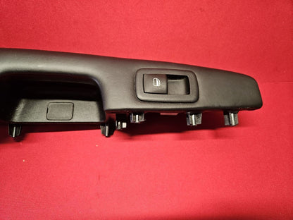 2016 2017 Dodge Durango R/T Right Passenger REAR Door Armrest Leather RED STITCH