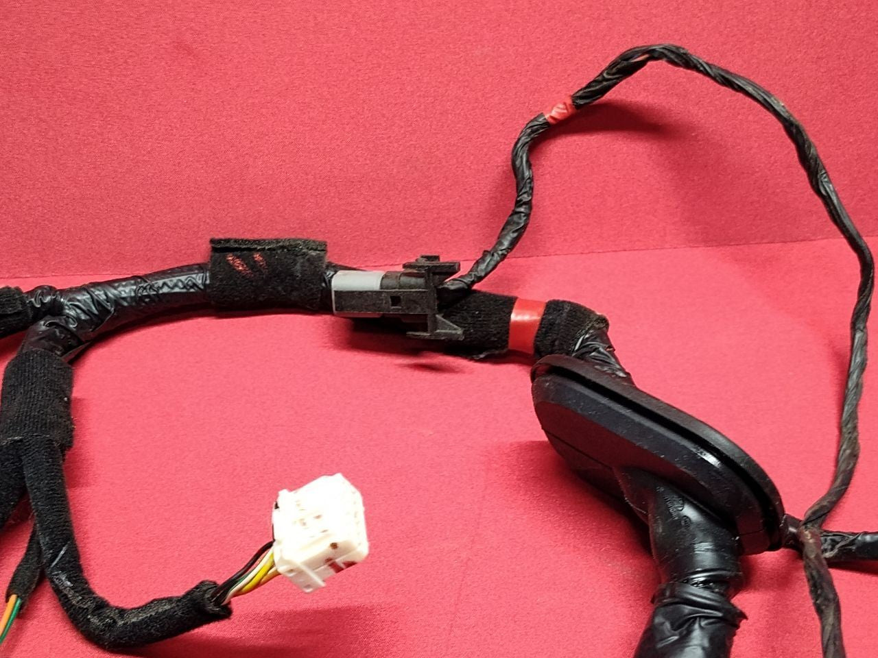 2011-2015 Hyundai Sonata Hybrid FRONT LEFT DRIVER Door Wiring Harness 916004R090