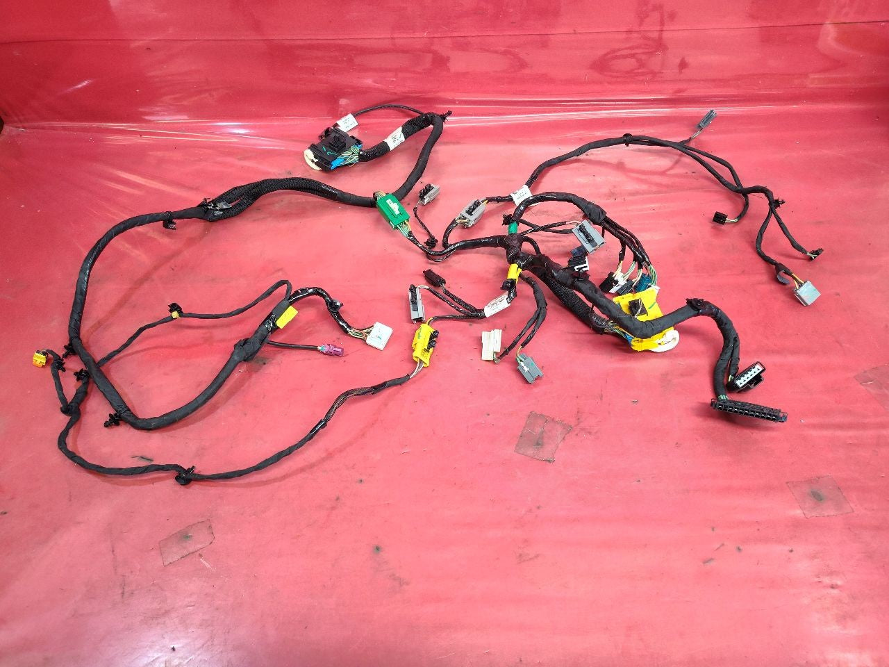 2016-2020 Dodge Durango RIGHT PASSENGER Seat Cushion Seat Back Wiring Harnesses
