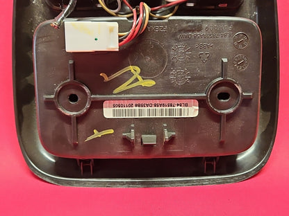 2012 Ford Escape Map Overhead Console BL84-78519A58-DA
