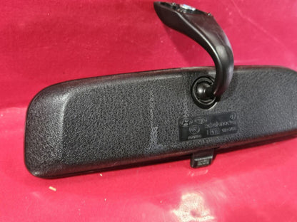 1999-2011 Hyundai Accent Basic Manual Adjust Interior Rearview Mirror Black