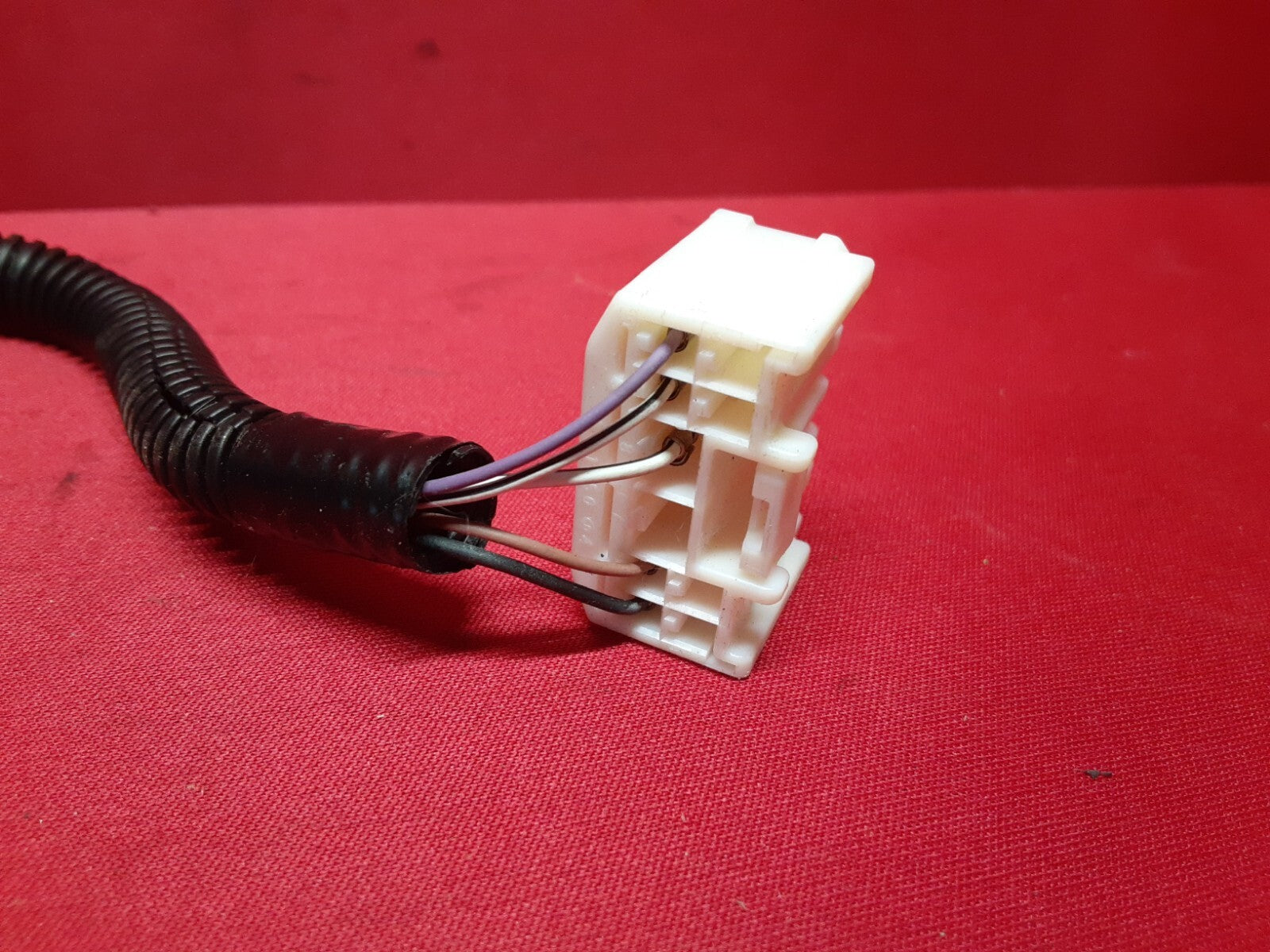 2004 - 2007 Toyota Highlander REAR Hvac Air Control Switch 84732-48020   PIGTAIL