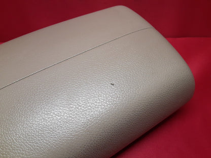 2011 - 2013 Kia Sorento Center Console Arm Rest Lid Beige Tan Vinyl 846602P000J7