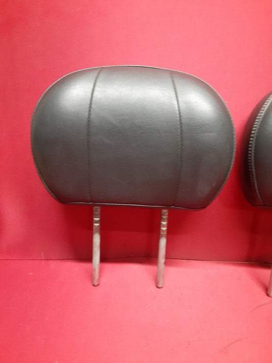 2004 Jeep Grand Cherokee Rear Row Head Rest Set of 2 Gray XU081DVAA