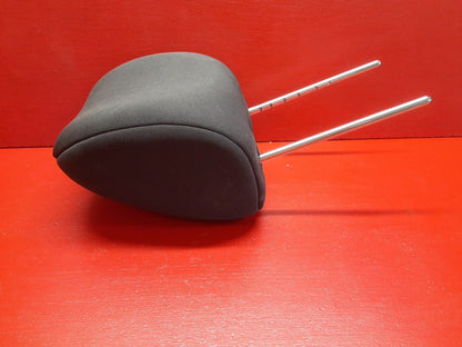 2010 2011 Kia Soul FRONT Headrest Head Rest Pair Black Cloth