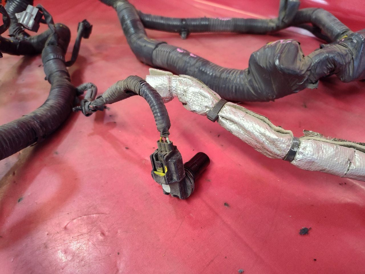 2011-2014 Nissan Juke 1.6L 2WD Auto Trans MR16DDT Engine Block Wiring Harness