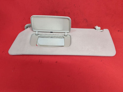 2002-2006 Toyota Camry Basic Mirror Sun Visor Shade Set Beige Taupe Cloth