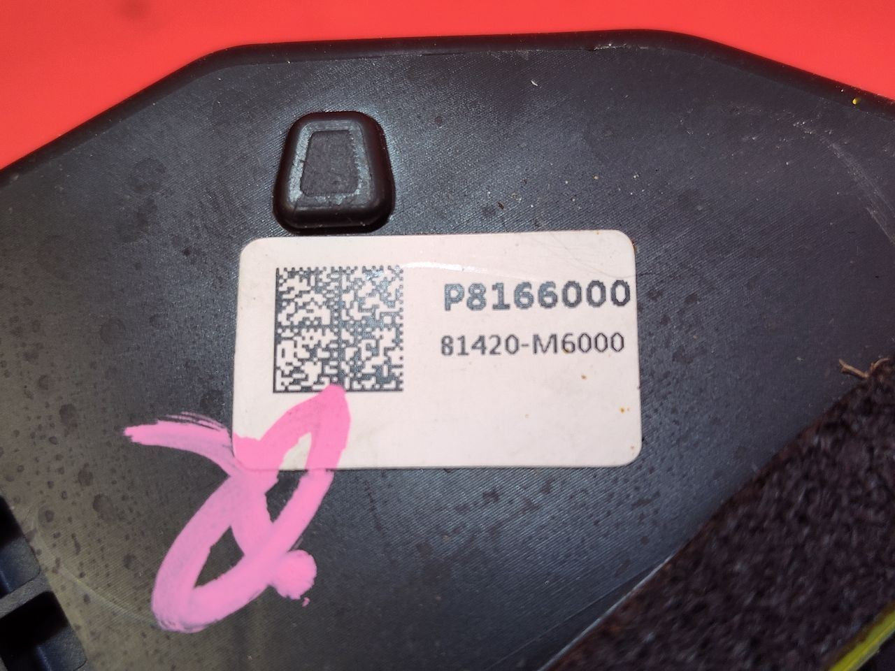 2019 Kia Forte RIGHT REAR PASSENGER Door Latch Lock Actuator 81420-M6000