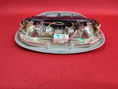 2001-2004 Jeep Chrysler Roof Dome Light Map Console w/ Garage Opener Beige