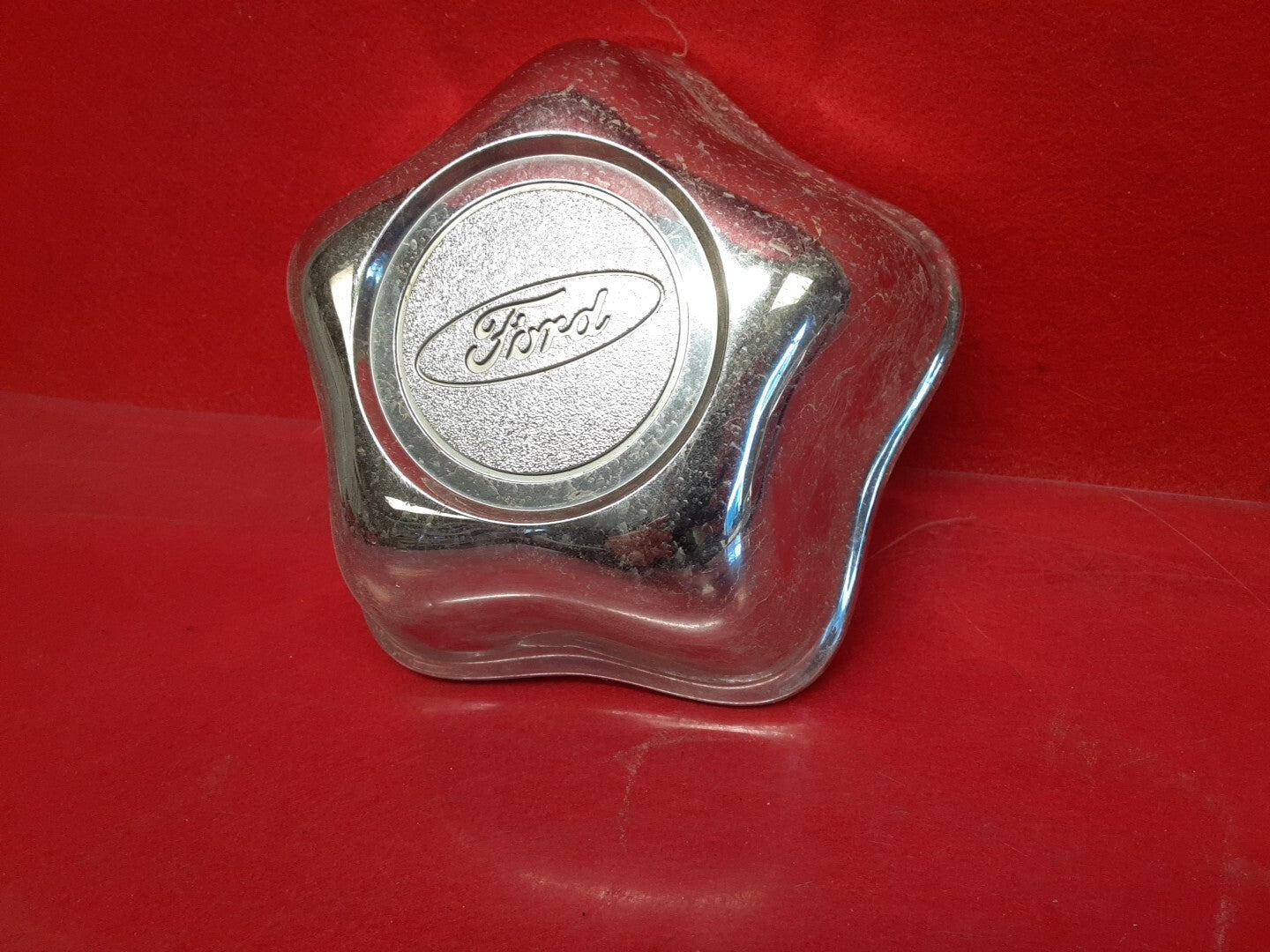 1995 - 2001 Ford Explorer Wheel Center Hub Cap Chrome 4pc. Set