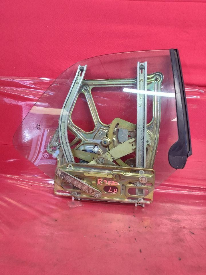 1999-2005 Saab 9-5 CONVERTIBLE Left Driver Rear Quarter Window Regulator + Glass