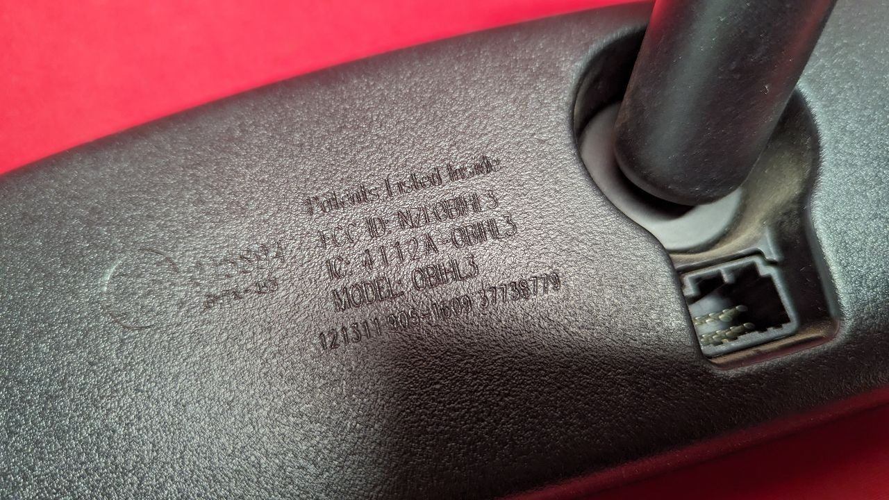2006-2015 Infiniti 2006-2014 Nissan Interior Rearview Mirror Autodim Nav Lane