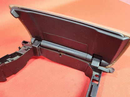 2010-2016 BMW 528i 535i 550i Auto Trans Front Console Armrest Dakota Leather