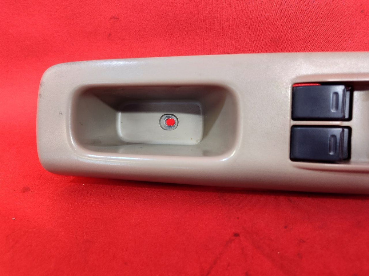 2004-2006 Toyota Camry SE LE Front Driver Master Window Switch + Bezel US BUILT