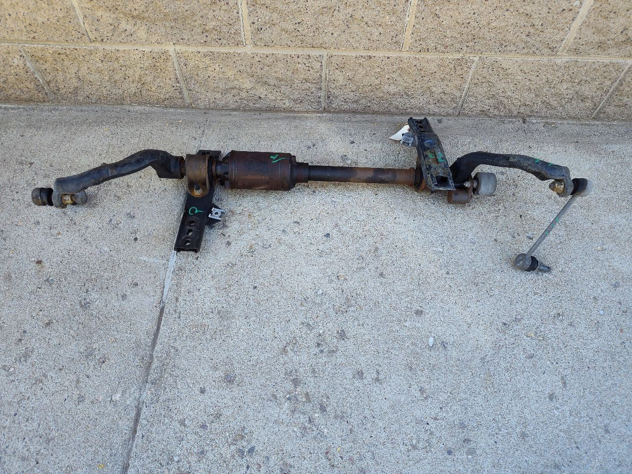 2013-2017 Range Rover FRONT Anti-Roll Hydraulic Stabilizer Bar SHORT WHEELBASE