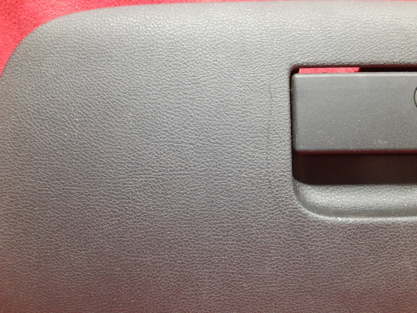 2011 - 2020 Dodge Journey Black Instrument Panel Glovebox Insert Door w/ Latch
