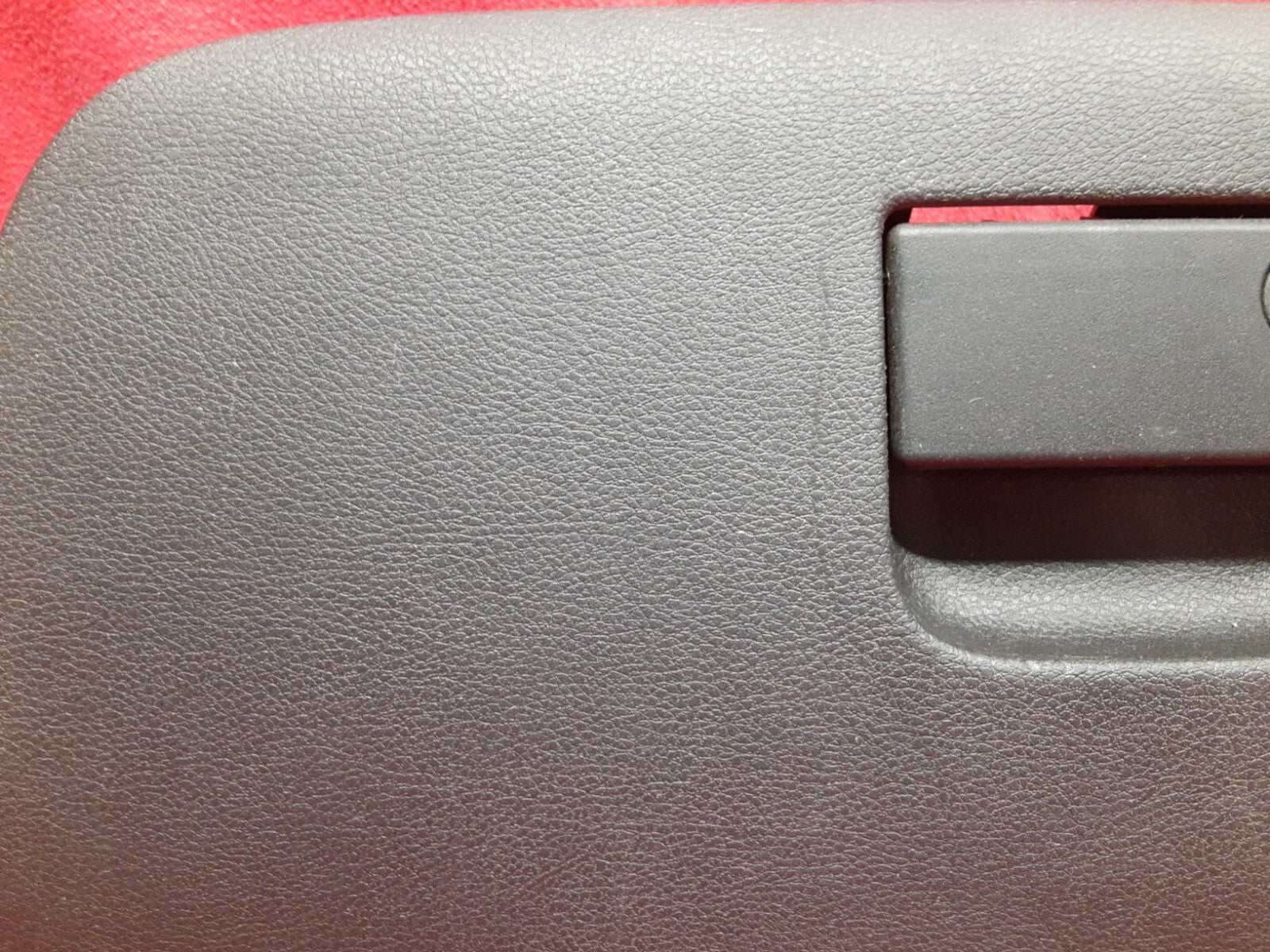 2011 - 2020 Dodge Journey Black Instrument Panel Glovebox Insert Door w/ Latch