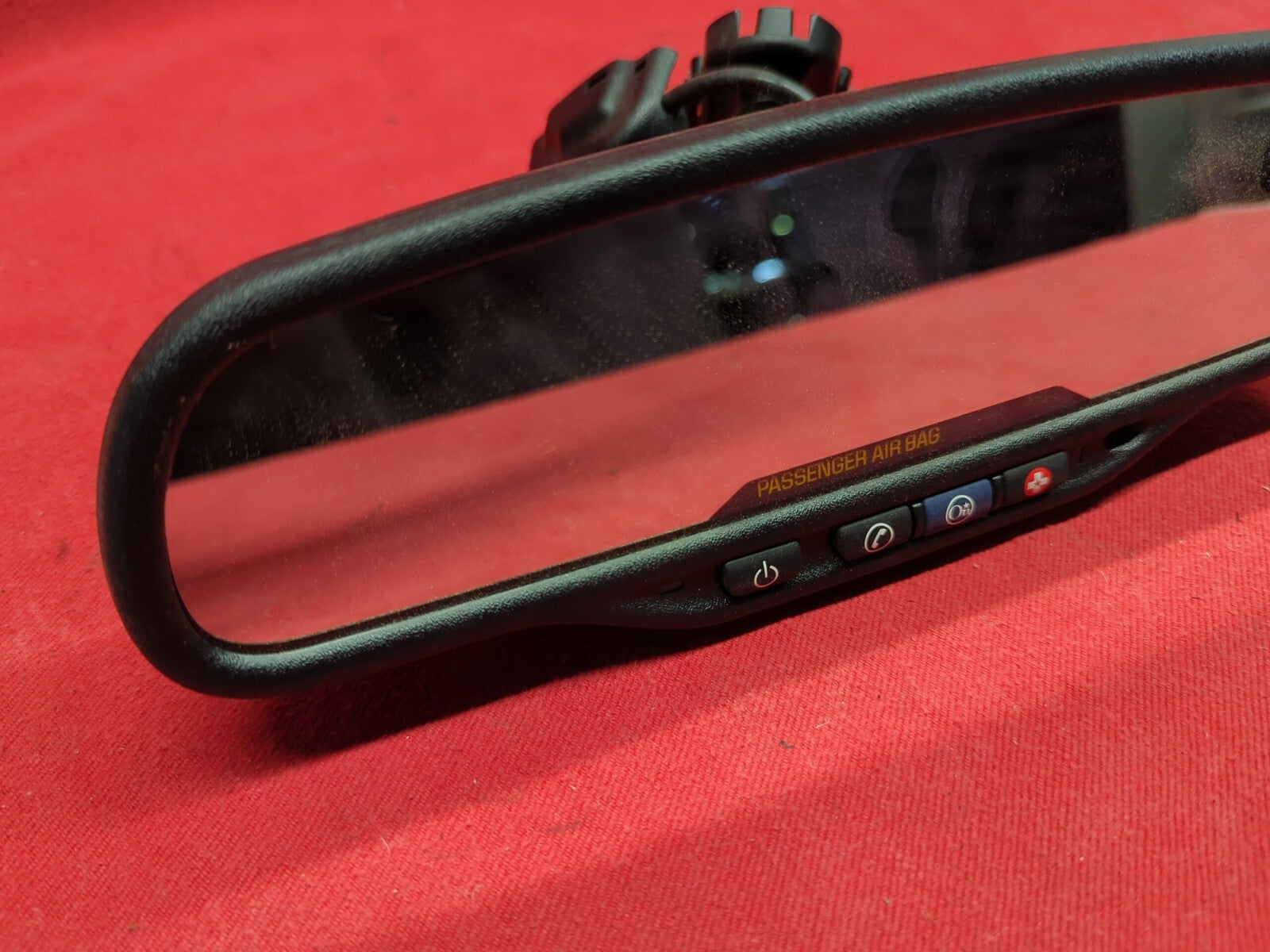 2006 - 2009 GMC Chevy Buick Interior Rearview Mirror AUTO DIM Compass Onstar