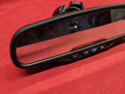 2006 - 2009 GMC Chevy Buick Interior Rearview Mirror AUTO DIM Compass Onstar