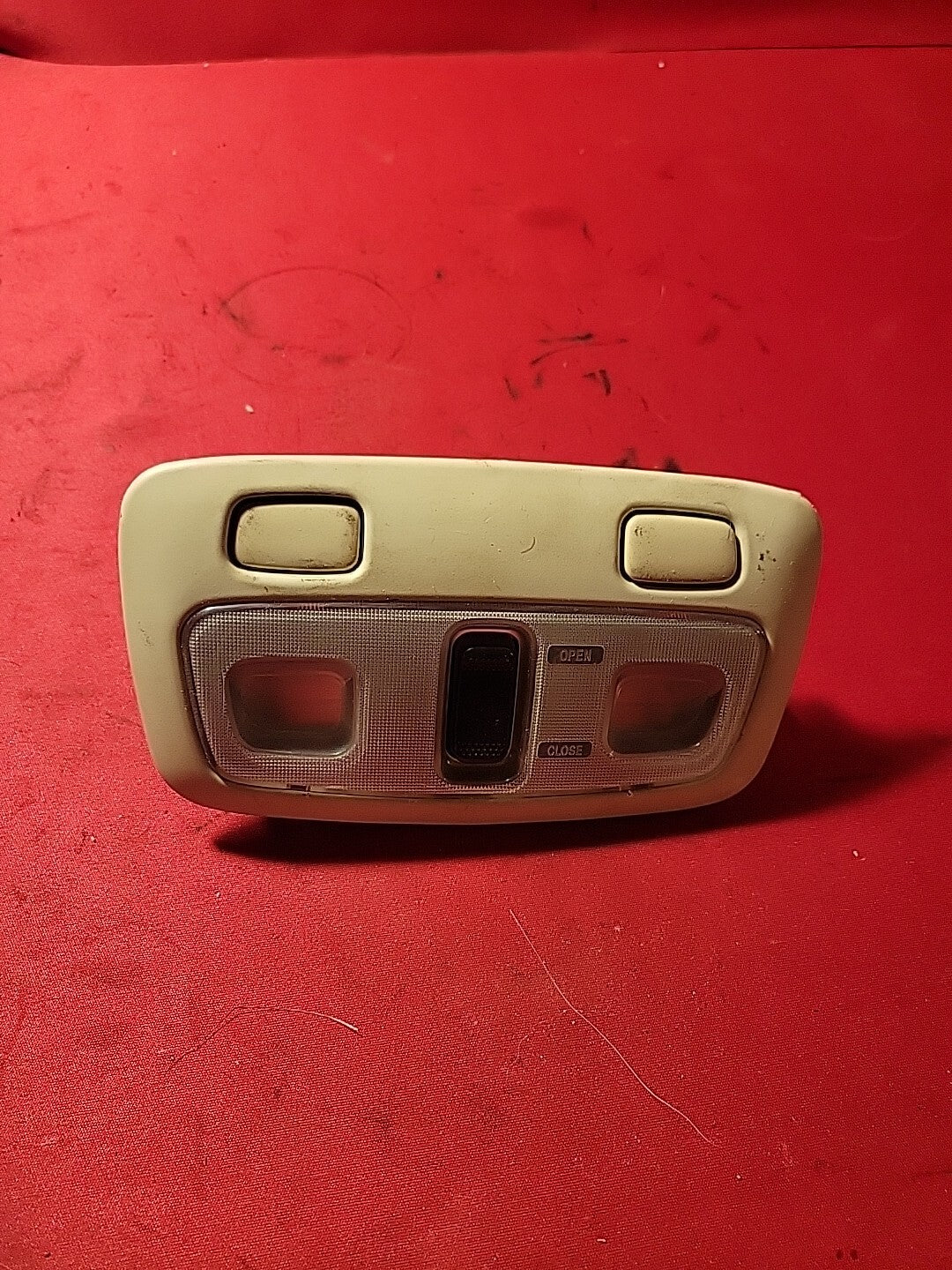 2000-2004 Subaru Outback Legacy Dome Map Light W/ Sunroof Switch 84601AE02AGF