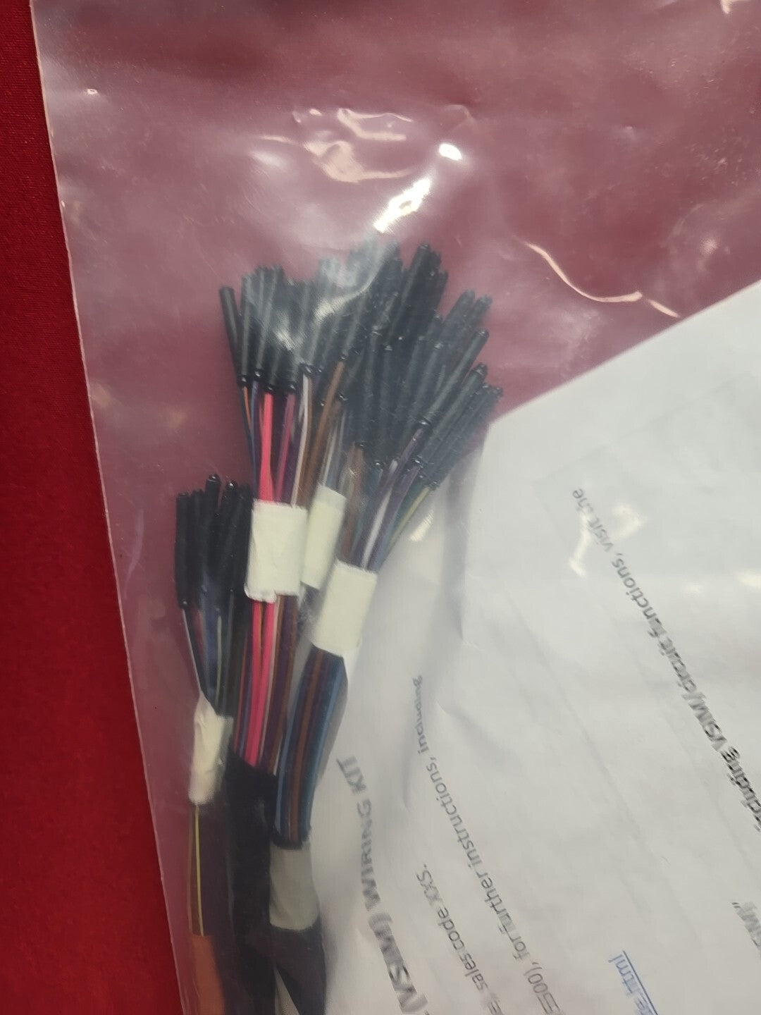 2021 - 2024 Mopar Ram Truck Vehicle System Jumper Wiring Kit 68361228AC