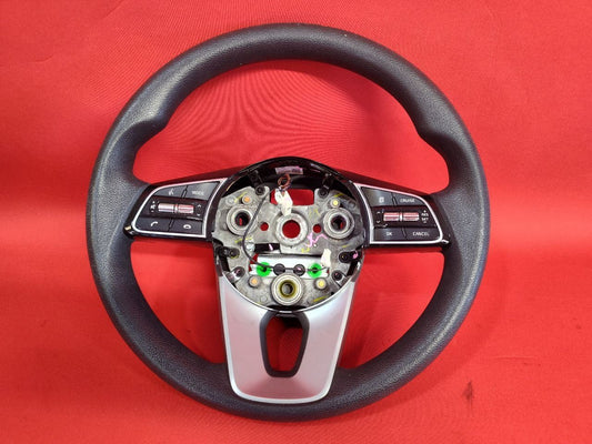 2019-2021 Kia Forte Steering Wheel Black w/ Cruise Control Base Style - 68k