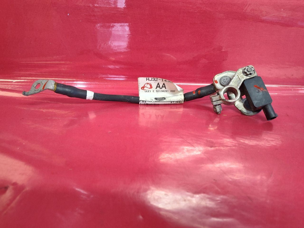 2014-2017 Range Rover Evoque 14-15 LR2 Negative Battery Cable w/ Auto Stop Start