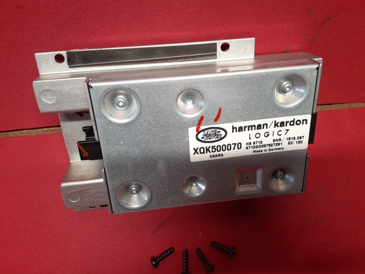 2005 - 2009 Land Rover Range Rover Subwoofer Amplifier Harman Kardon XQK500070