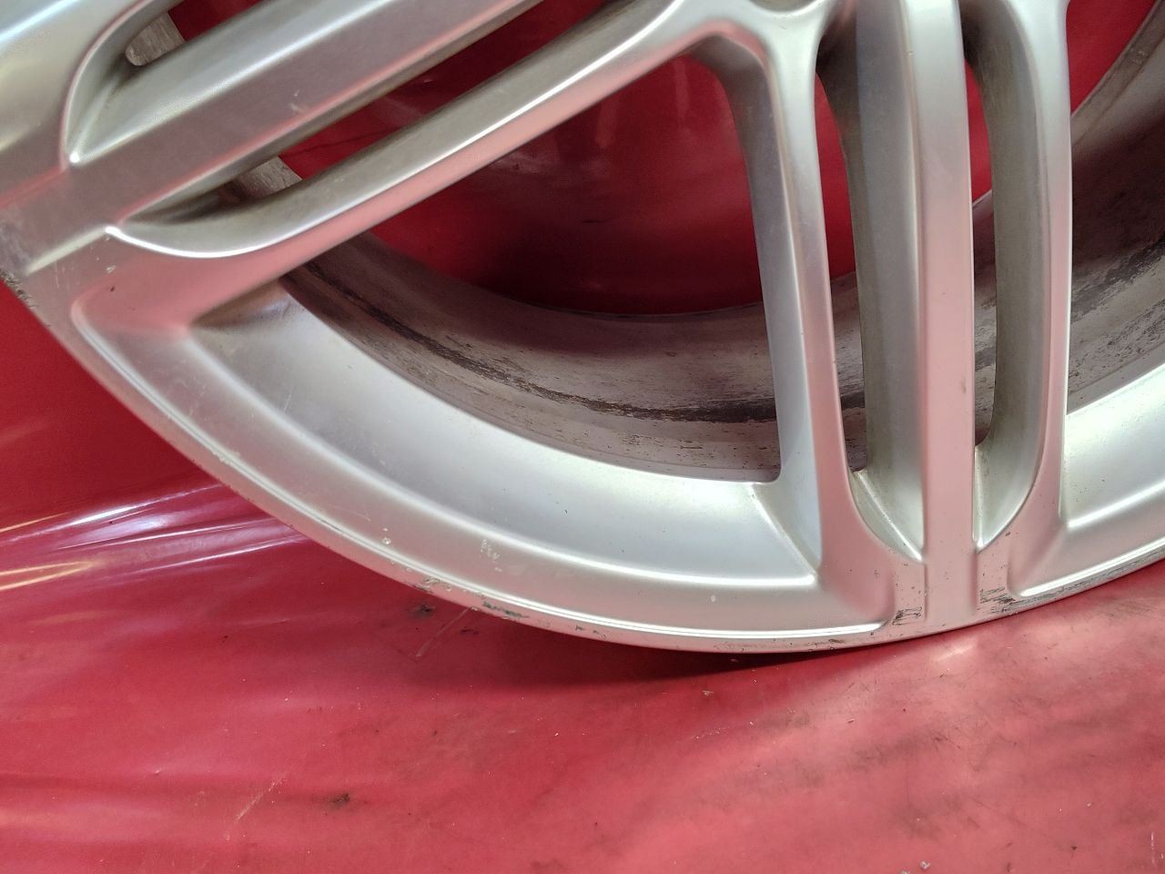 2009-2016 Audi A4 Quattro S4 Tri-Split 5 Spoke 19x8.5 Aluminum Alloy Wheel Rim