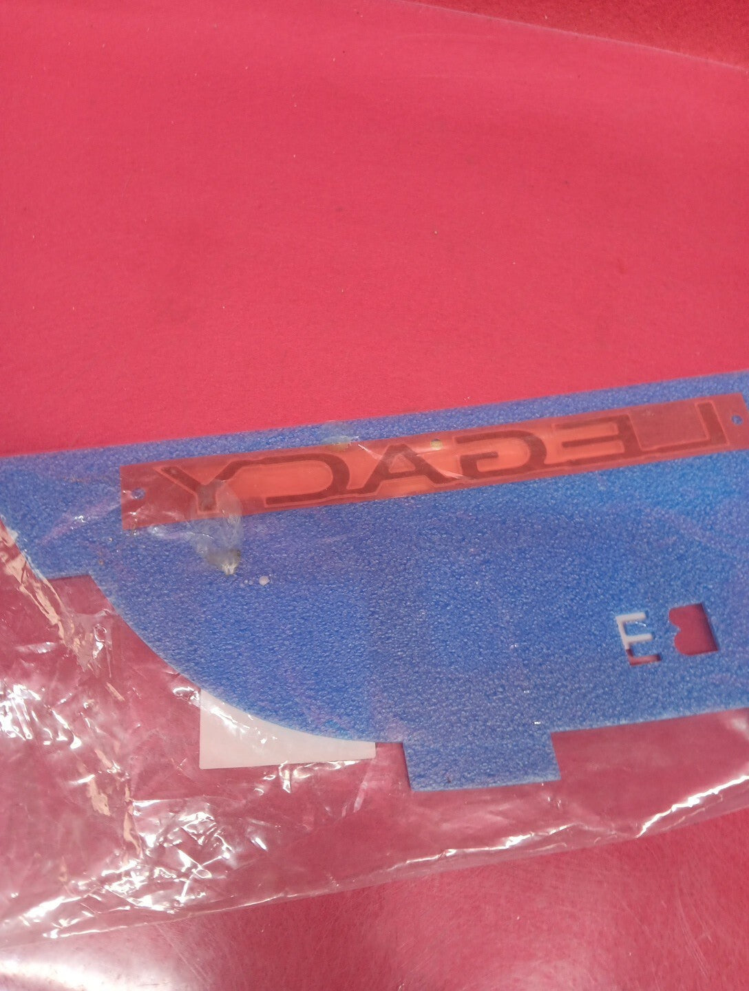 2015 - 2019 Subaru Legacy Nameplate / Emblem / Badge / Logo NEW OEM