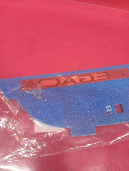 2015 - 2019 Subaru Legacy Nameplate / Emblem / Badge / Logo NEW OEM