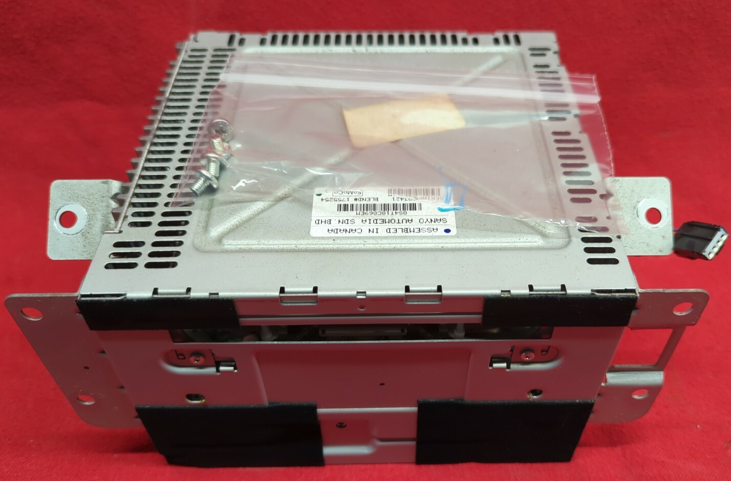 2008 Ford Focus Radio Stereo CD Changer Audio Unit 8S4T-19C107-BH